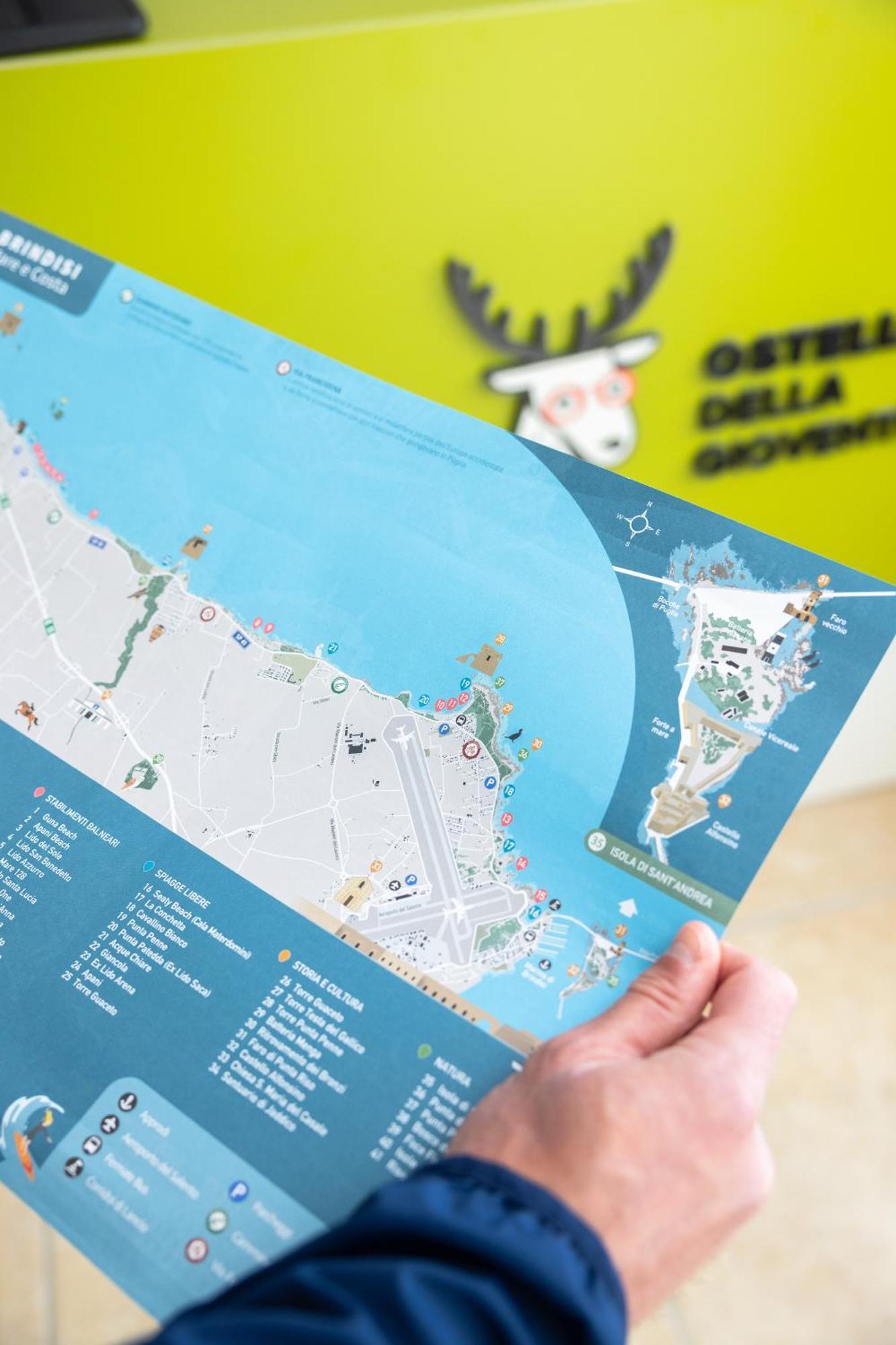 Ostello Della Gioventu Brindisi Luaran gambar